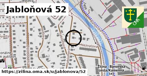 Jabloňová 52, Žilina