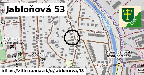 Jabloňová 53, Žilina