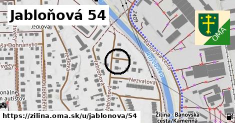 Jabloňová 54, Žilina