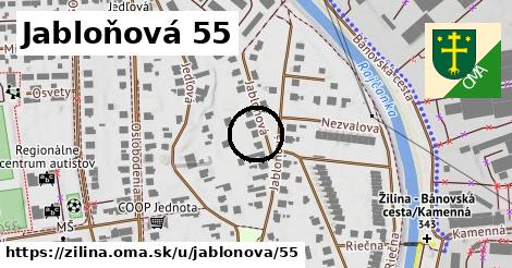 Jabloňová 55, Žilina