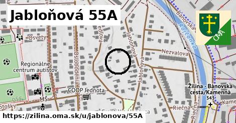 Jabloňová 55A, Žilina