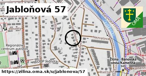 Jabloňová 57, Žilina