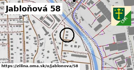 Jabloňová 58, Žilina