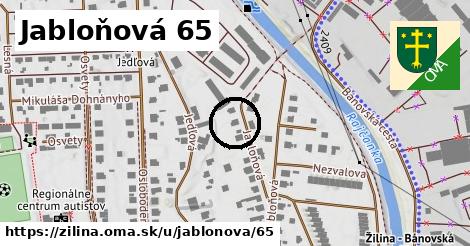 Jabloňová 65, Žilina