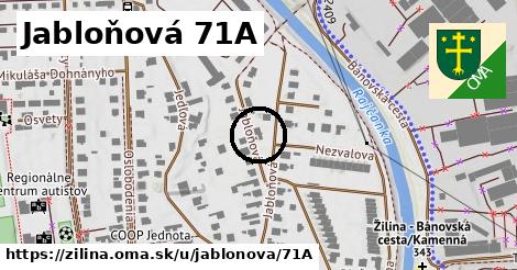 Jabloňová 71A, Žilina