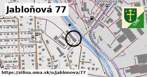 Jabloňová 77, Žilina