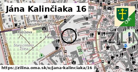 Jána Kalinčiaka 16, Žilina