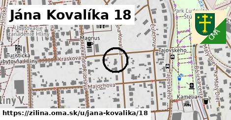 Jána Kovalíka 18, Žilina