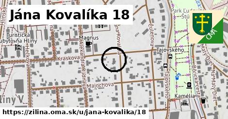 Jána Kovalíka 18, Žilina