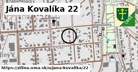 Jána Kovalíka 22, Žilina