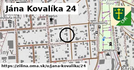 Jána Kovalíka 24, Žilina