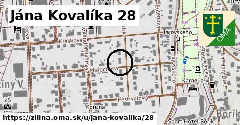 Jána Kovalíka 28, Žilina