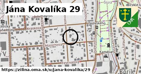 Jána Kovalíka 29, Žilina