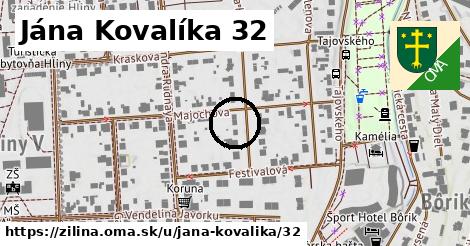 Jána Kovalíka 32, Žilina