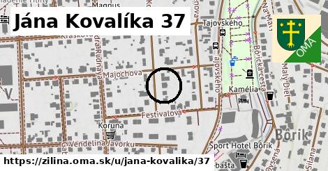 Jána Kovalíka 37, Žilina