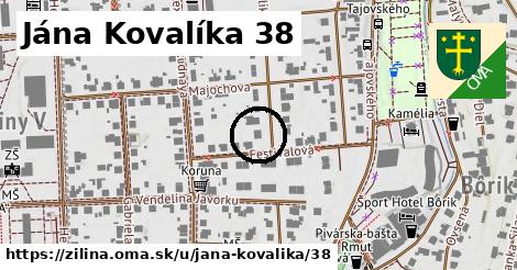 Jána Kovalíka 38, Žilina