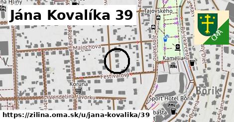 Jána Kovalíka 39, Žilina