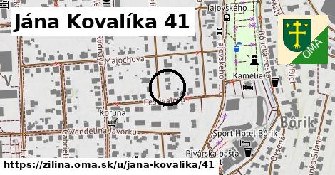 Jána Kovalíka 41, Žilina