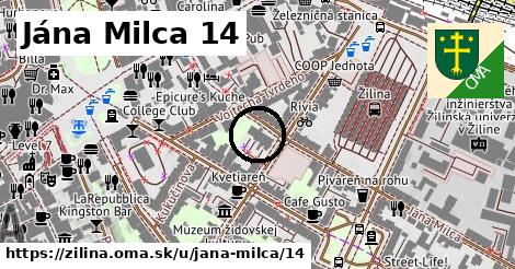 Jána Milca 14, Žilina