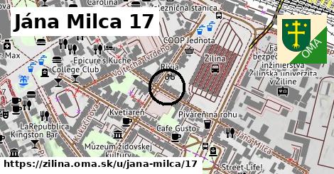 Jána Milca 17, Žilina