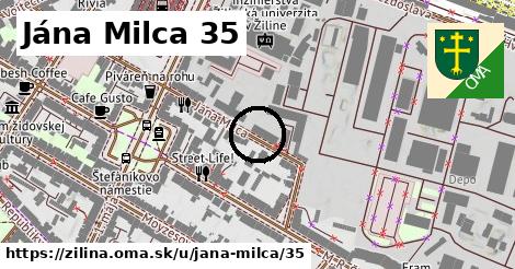 Jána Milca 35, Žilina