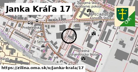 Janka Kráľa 17, Žilina