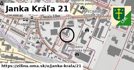 Janka Kráľa 21, Žilina