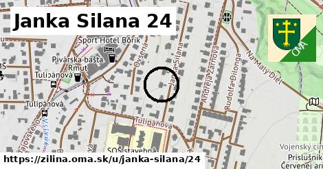 Janka Silana 24, Žilina