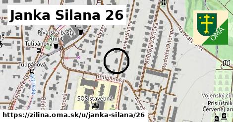 Janka Silana 26, Žilina