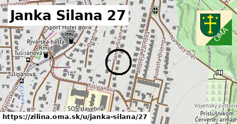 Janka Silana 27, Žilina