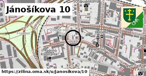 Jánošíkova 10, Žilina