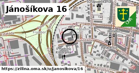 Jánošíkova 16, Žilina