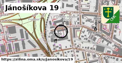 Jánošíkova 19, Žilina