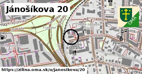 Jánošíkova 20, Žilina