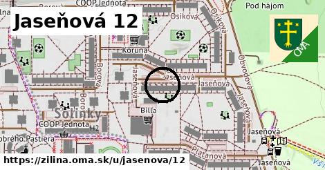 Jaseňová 12, Žilina