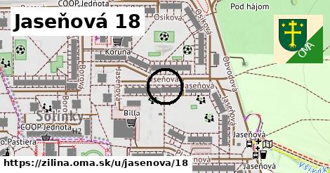 Jaseňová 18, Žilina