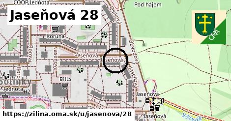 Jaseňová 28, Žilina