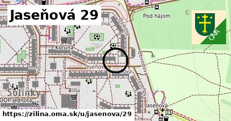 Jaseňová 29, Žilina