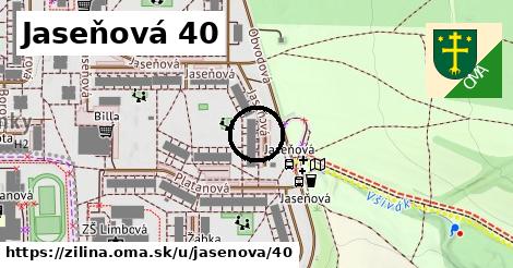 Jaseňová 40, Žilina