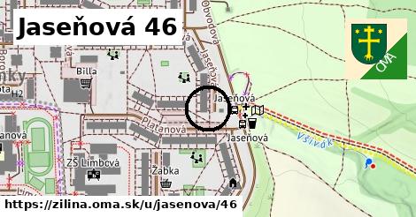 Jaseňová 46, Žilina