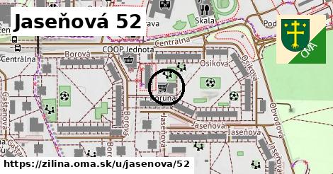 Jaseňová 52, Žilina