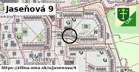 Jaseňová 9, Žilina