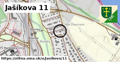 Jašíkova 11, Žilina