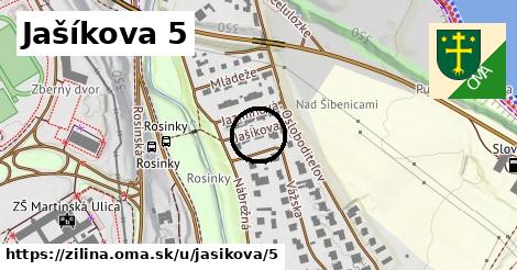 Jašíkova 5, Žilina