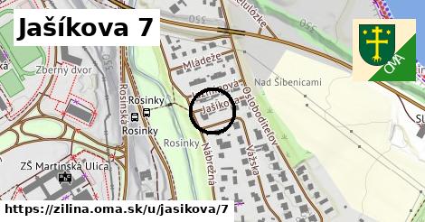 Jašíkova 7, Žilina