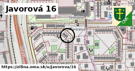 Javorová 16, Žilina