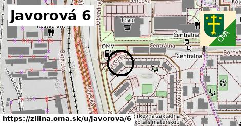 Javorová 6, Žilina