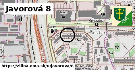 Javorová 8, Žilina