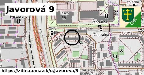 Javorová 9, Žilina