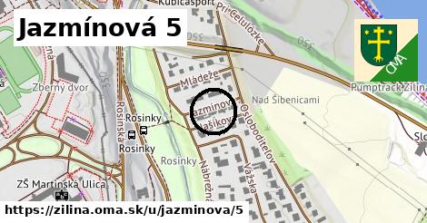 Jazmínová 5, Žilina